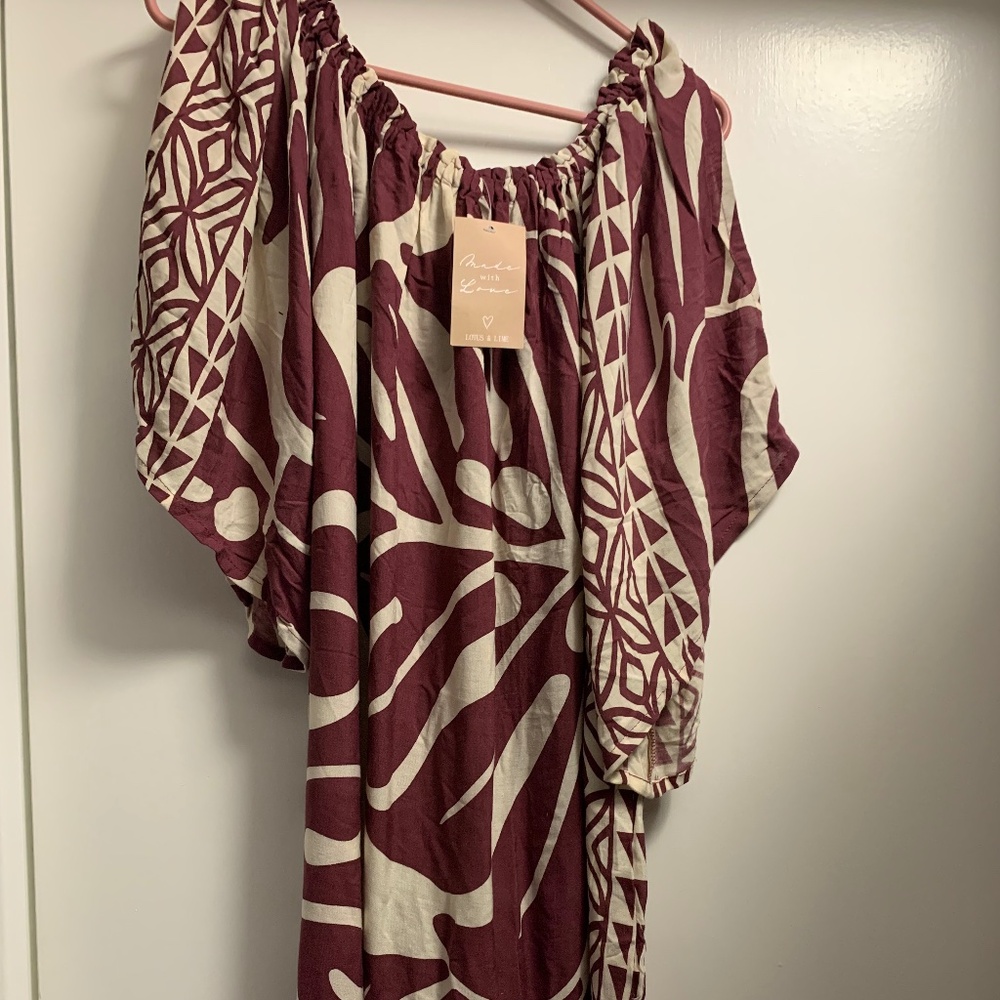 Lotus & Lime Dress One Size - BNWT